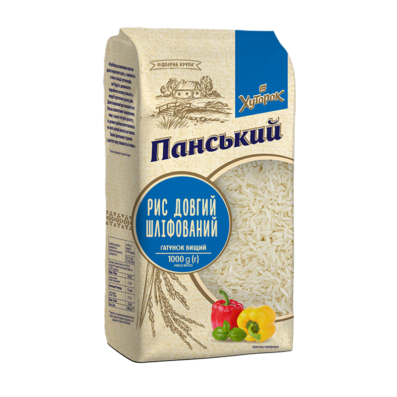 рис длинный